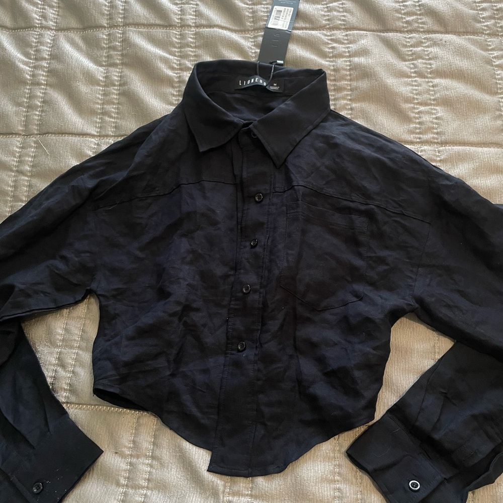 Lioness Button Up